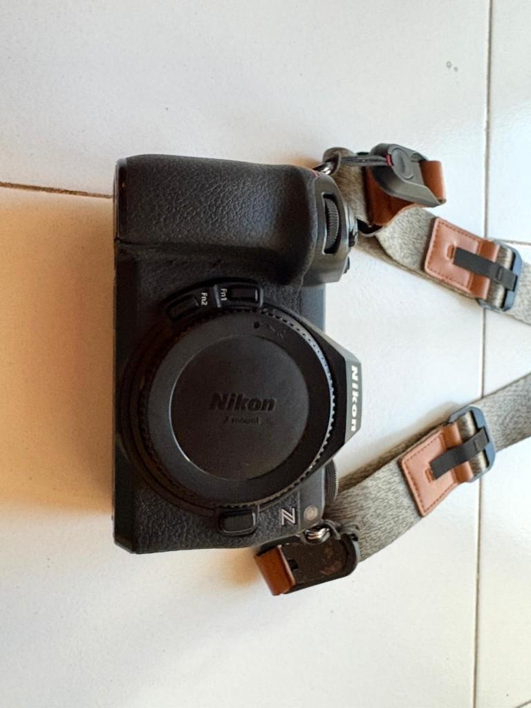 Nikon Z6lll body met 24 / 120 4/S, Audio, Tv en Foto, Fotocamera's Digitaal, Ophalen, Gebruikt, Nikon, Geen optische zoom