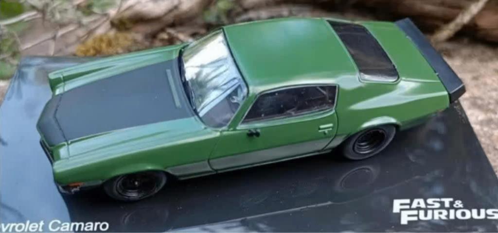 Chevrolet camero RS-Z28 1973 1/43 FAST & FURIOUS ALTAYA # 22, Verzenden, Nieuw, Auto, Overige merken