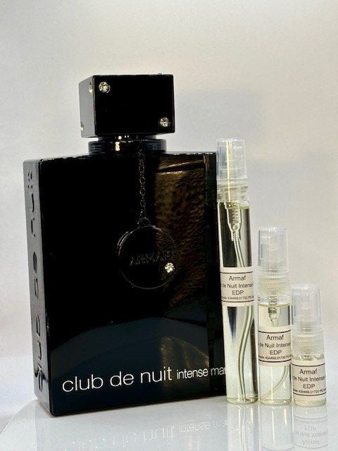 Armaf - Club De Nuit Intense EDP decant 2ml-5ml-10ml, Verzenden, Nieuw