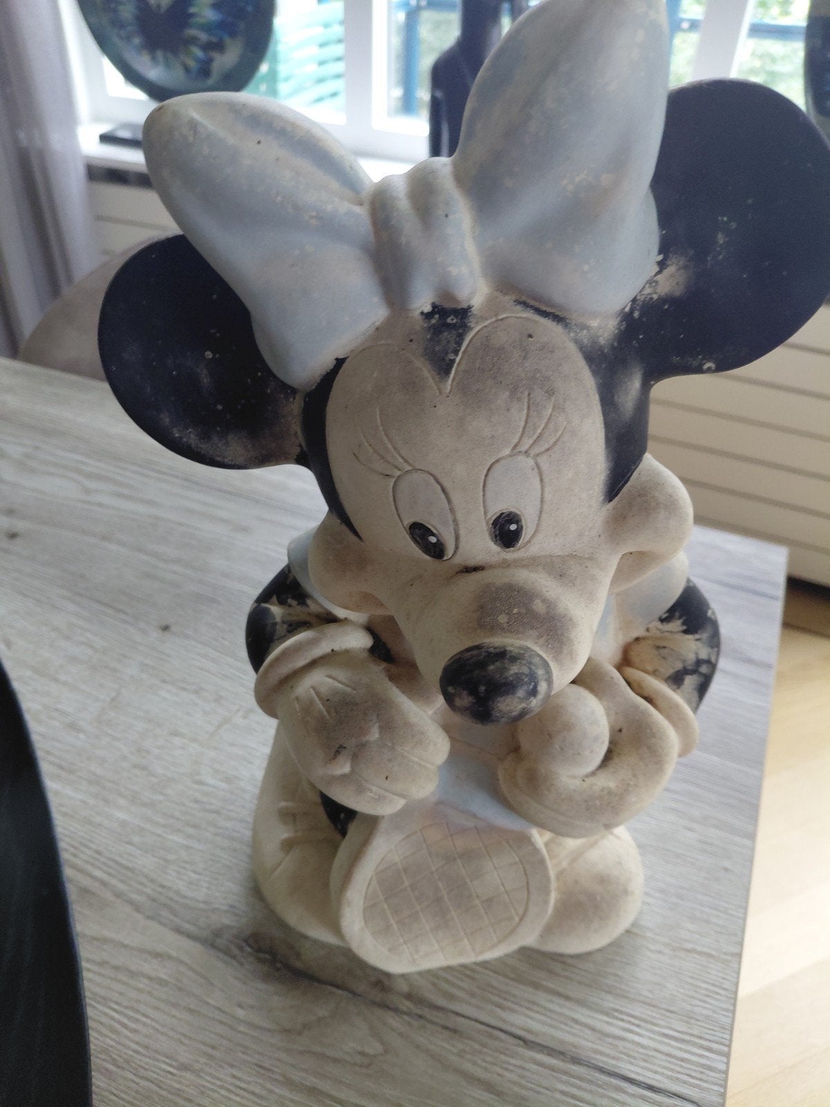 disney minimouse( rubber ), Verzamelen, Ophalen of Verzenden, Overige figuren, Beeldje of Figuurtje