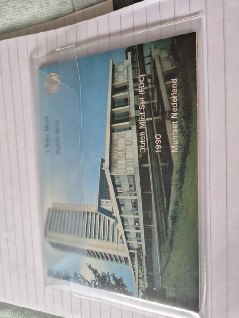Muntset Nederland 1990 - Dutch Mint Set (FDC), Ophalen of Verzenden, Koningin Beatrix, Overige waardes, Setje