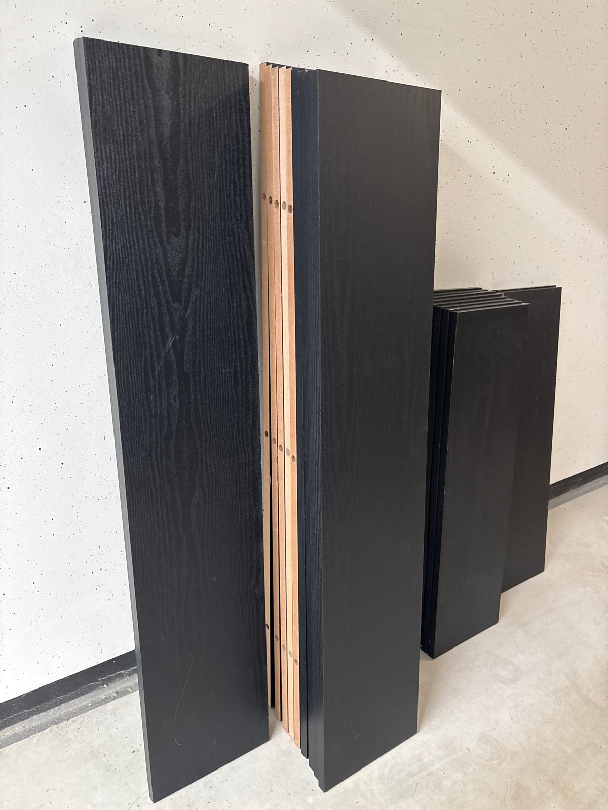 Duraline wandplanken - 1 grote, 6 kleine (2 maten), Ophalen, Gebruikt