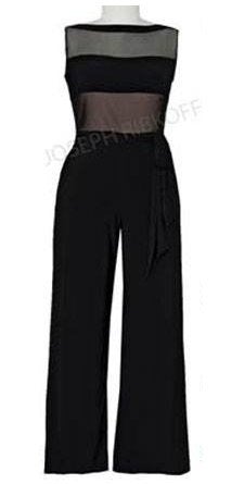 Joseph Ribkoff elegante zwart chique jumpsuit mt 44, Kleding | Dames, ., Zwart, Maat 42/44 (L), Joseph Ribkoff