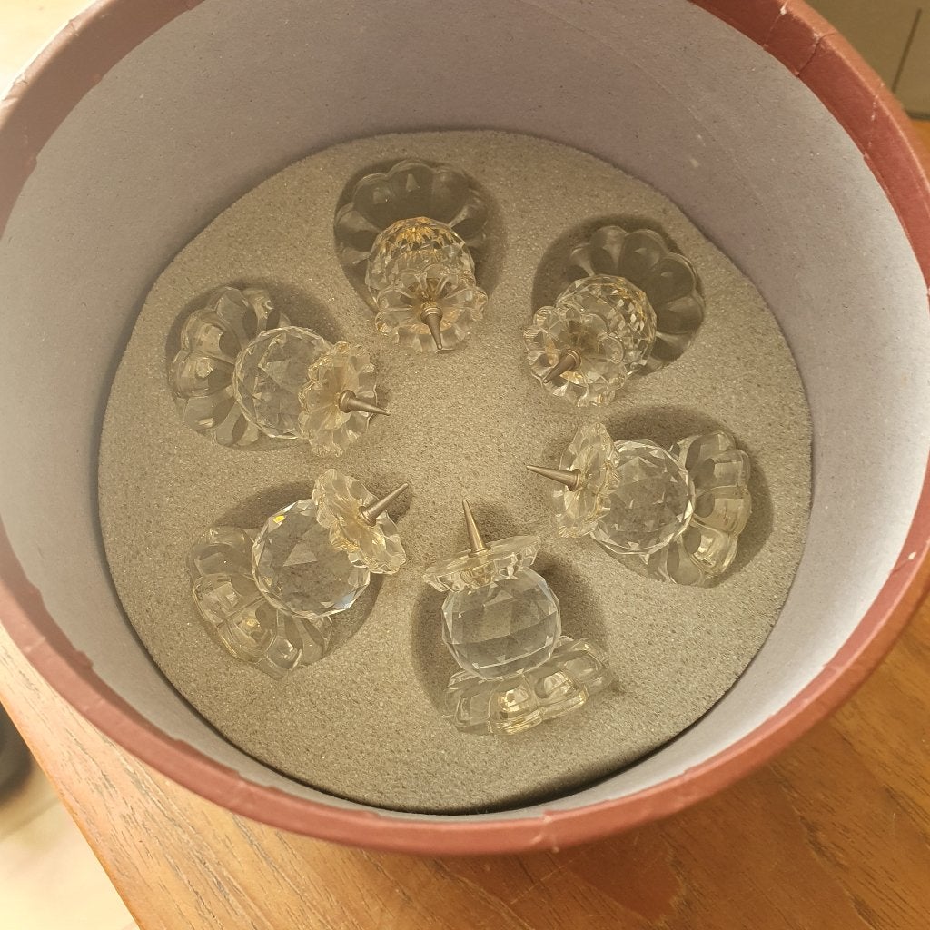 Swarovski kandelaars 131, Verzamelen, Swarovski, Ophalen, Zo goed als nieuw, Figuurtje