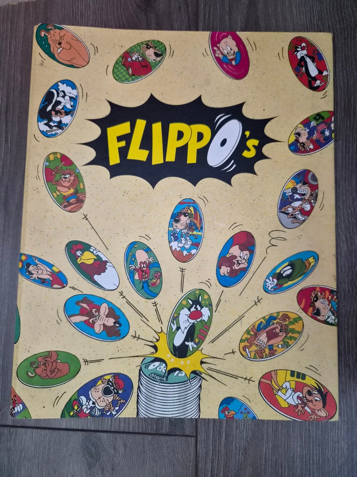 2 originele Flippo verzamelboeken – Looney Tunes, Verzamelen, Flippo's, Ophalen