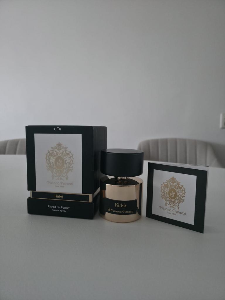 Tiziana Terenzi Kirke Extrait de Parfum - Zo goed als nieuw, Ophalen of Verzenden, Nieuw, Parfumfles