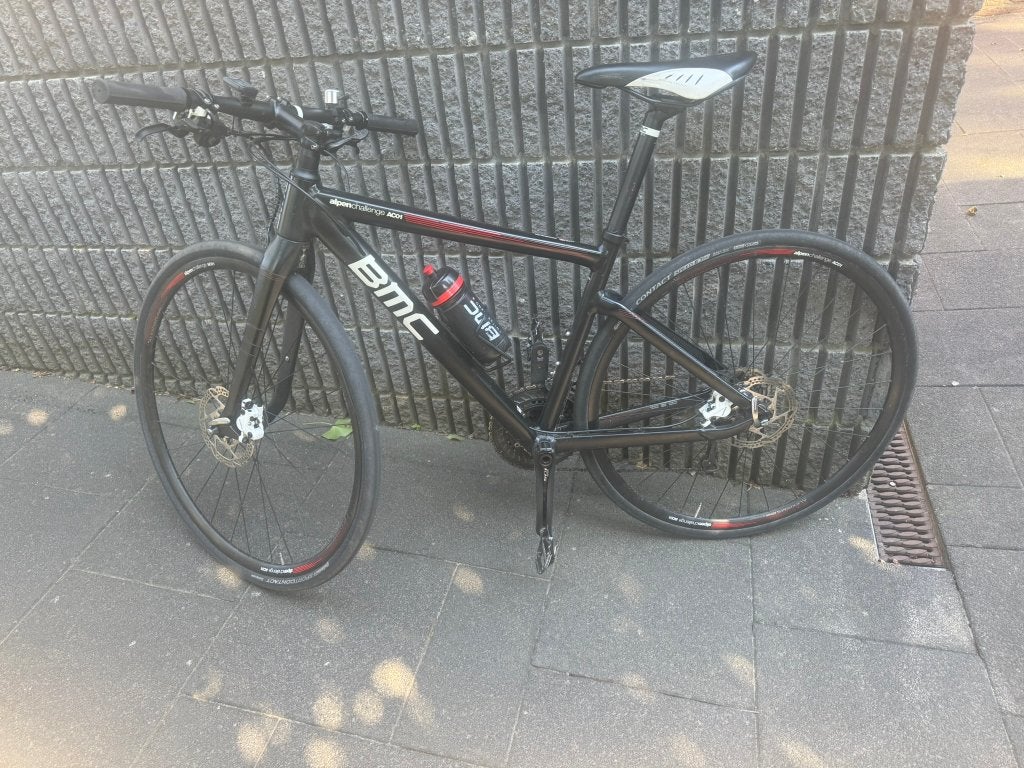 BMC Alpenchallenge, Fietsen en Brommers, Fietsen | Heren | Sportfietsen en Toerfietsen, 28 inch, Zo goed als nieuw, 15 tot 20 versnellingen