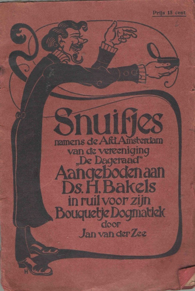 Snuifjes - Jan van der Zee, Gelezen, Christendom | Protestants, Ophalen of Verzenden, Jan van der Zee