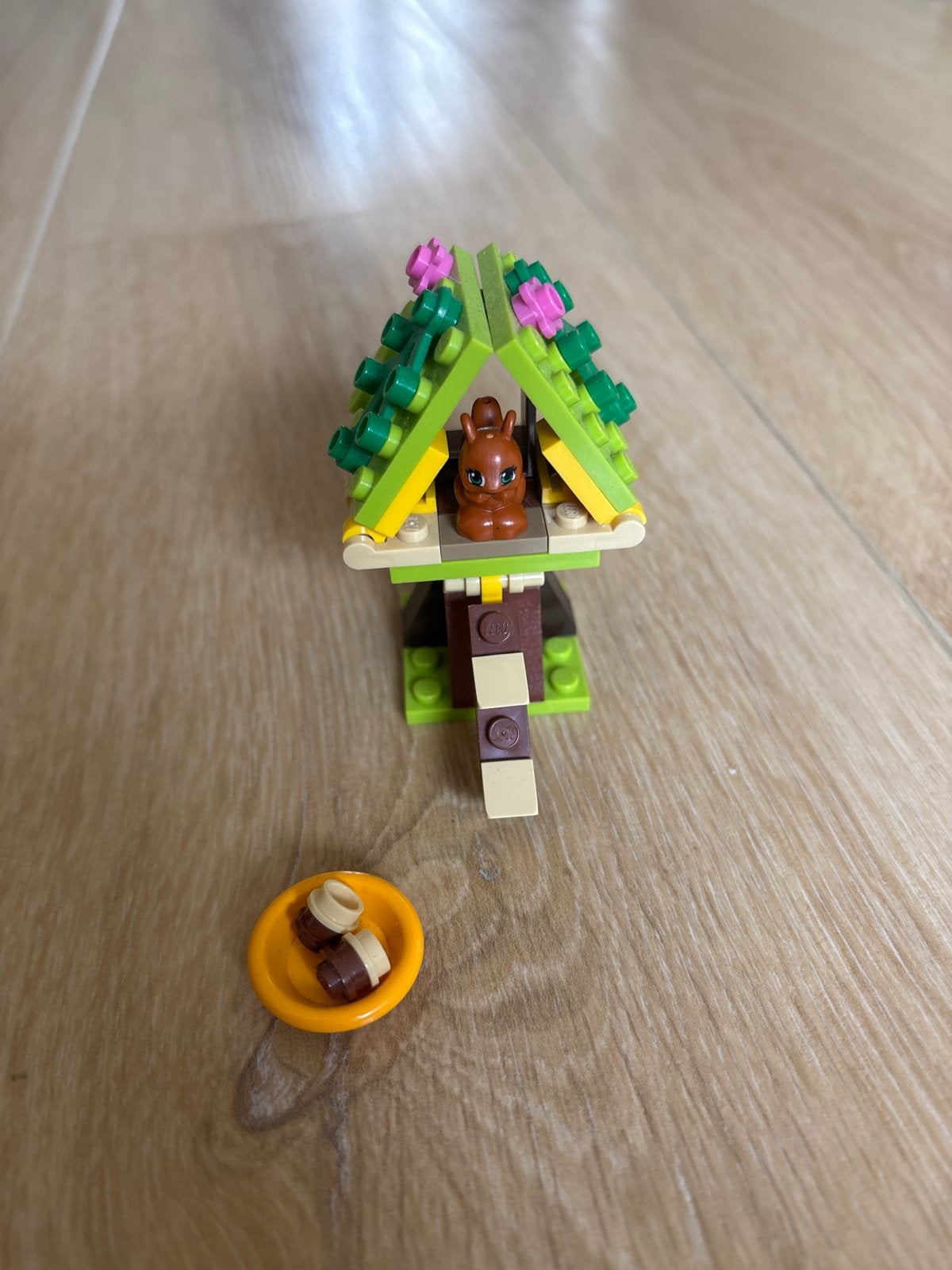 Lego Friends 41017 Eekhoornhuisje met eekhoorn, Lego, Friends, Ophalen of Verzenden, Zo goed als nieuw