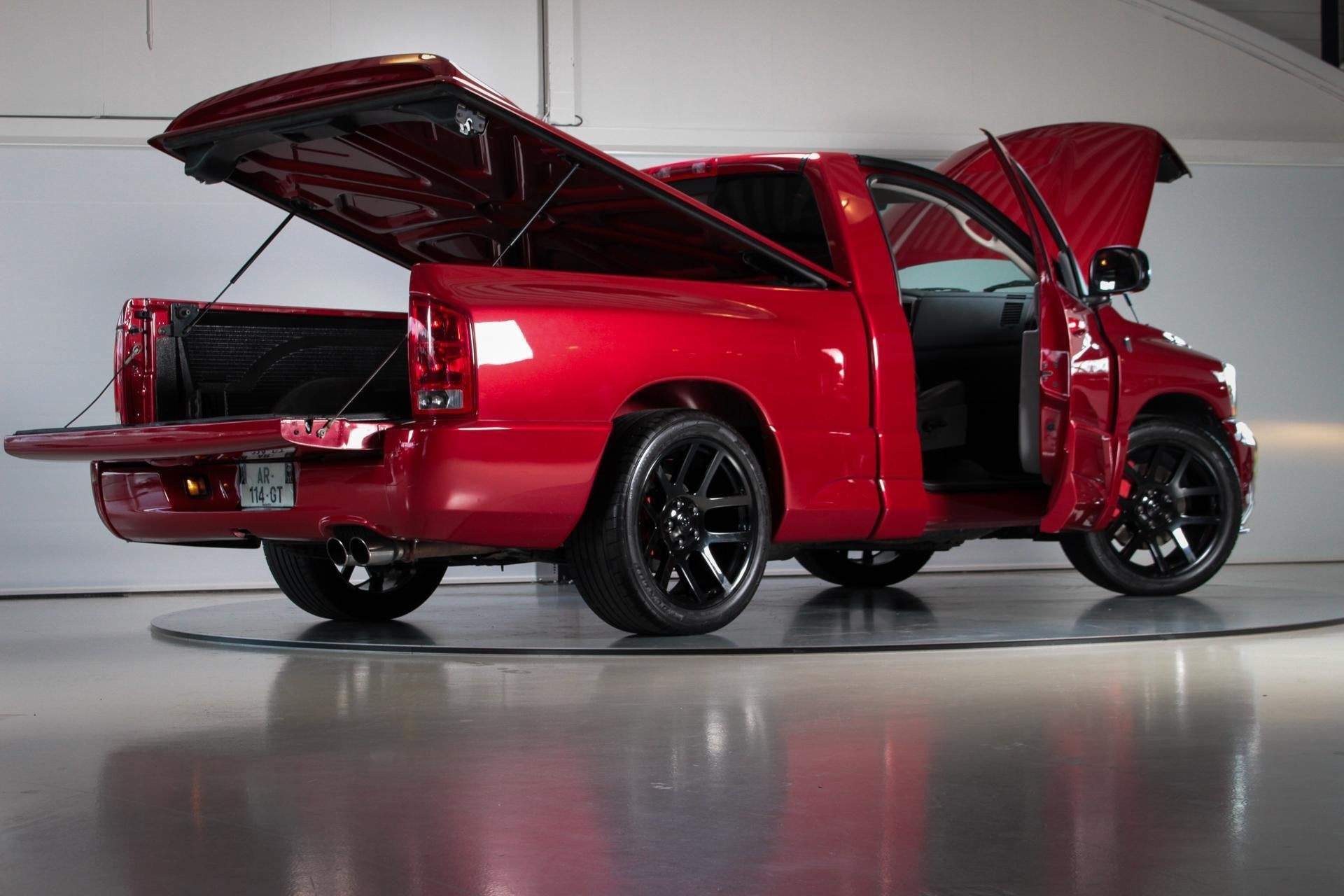 2006 Dodge RAM SRT10, Achterwielaandrijving, Gebruikt, Overige modellen, Bedrijf