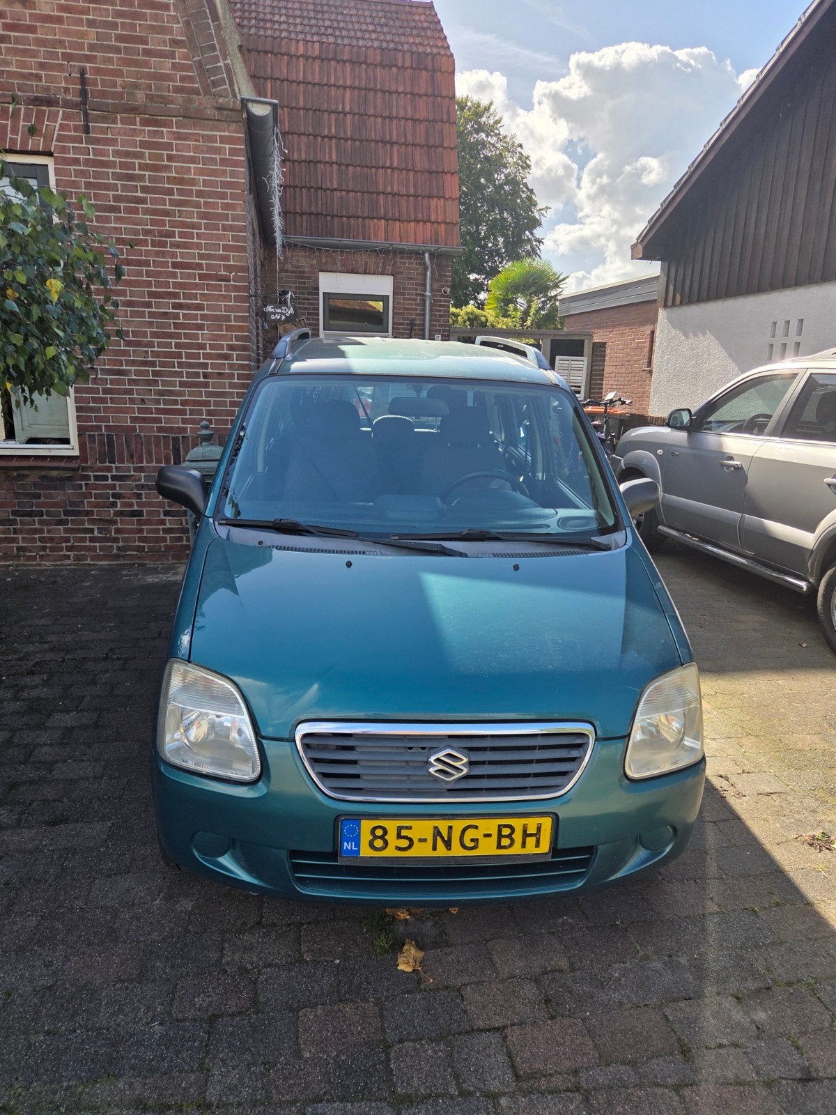 Suzuki Wagon R+ 1.3 2003 Groen, Auto's, Voorwielaandrijving, 40 €/maand, 4 cilinders, Wagon R+