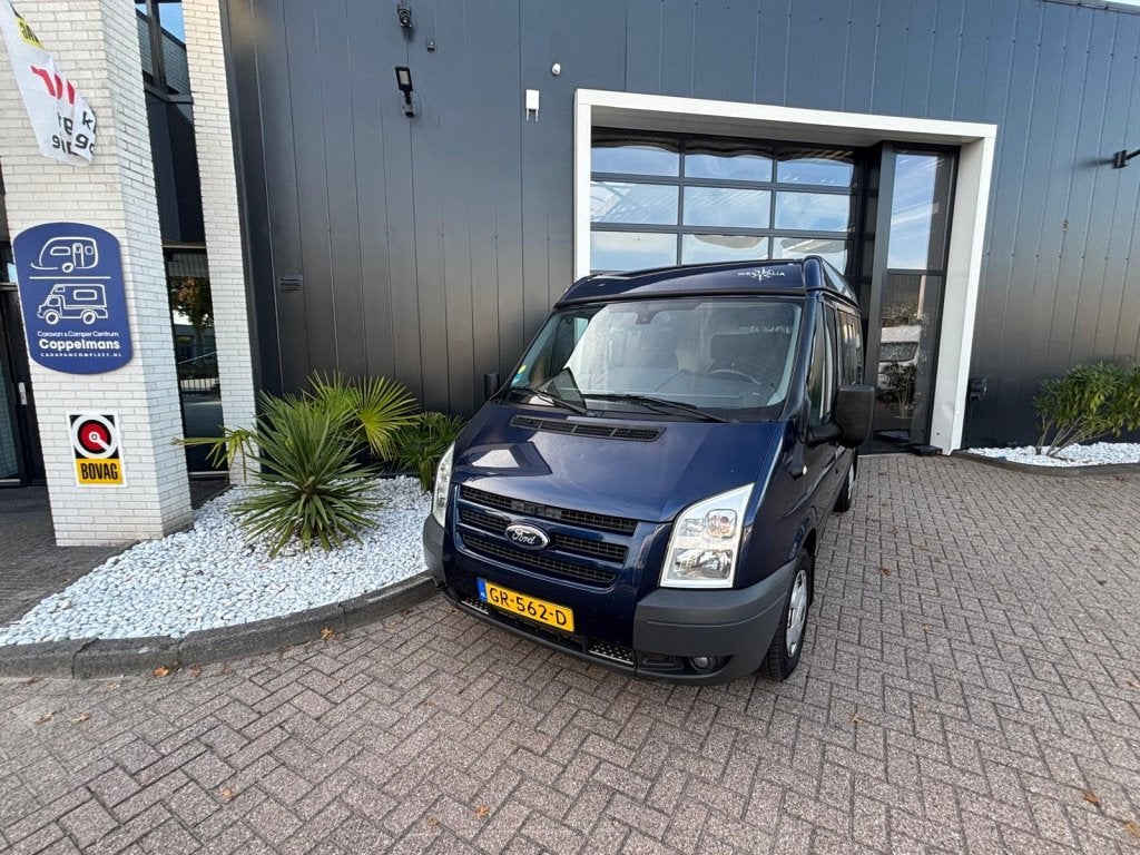 Ford Westfalia Nugget 4 persoons, top staat., Caravans en Kamperen, ABS, Ford, Ford, Audio installatie