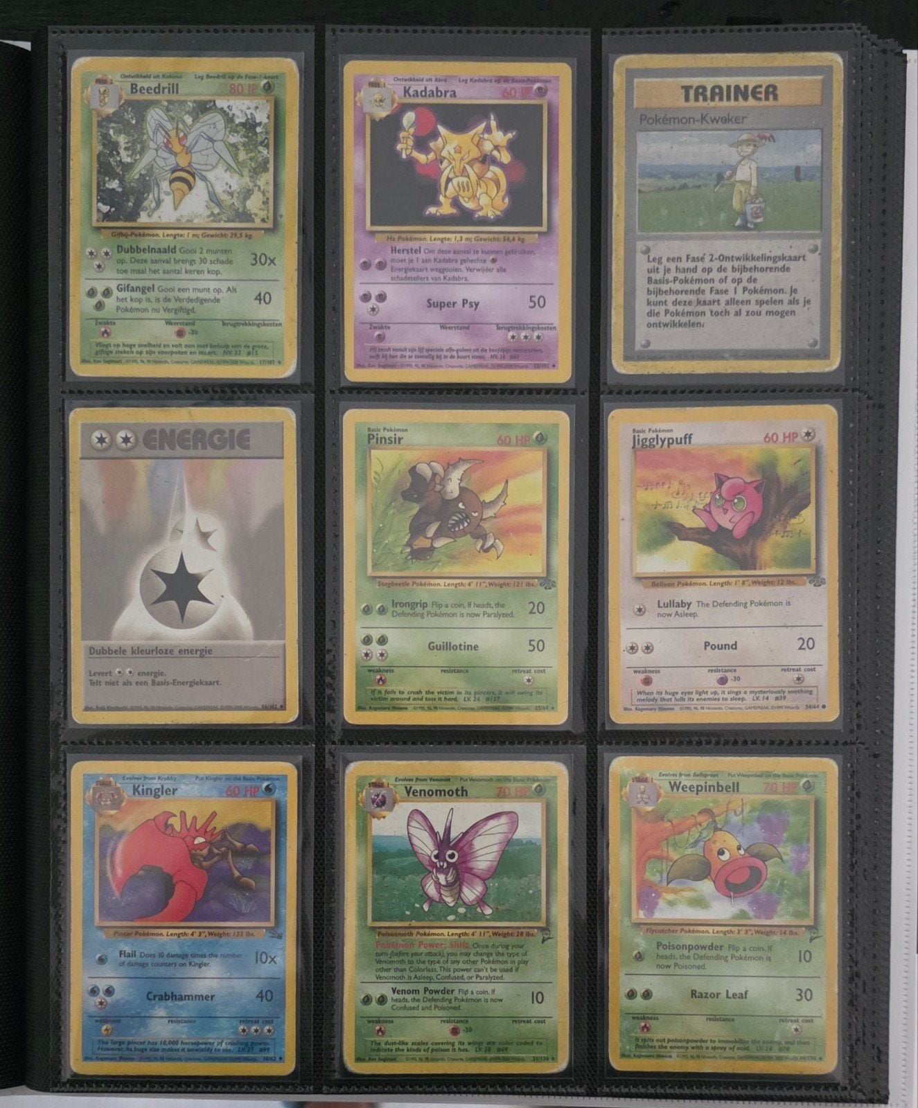 Oude Pokémon kaarten inclusief POP series, Ophalen of Verzenden, Meerdere kaarten
