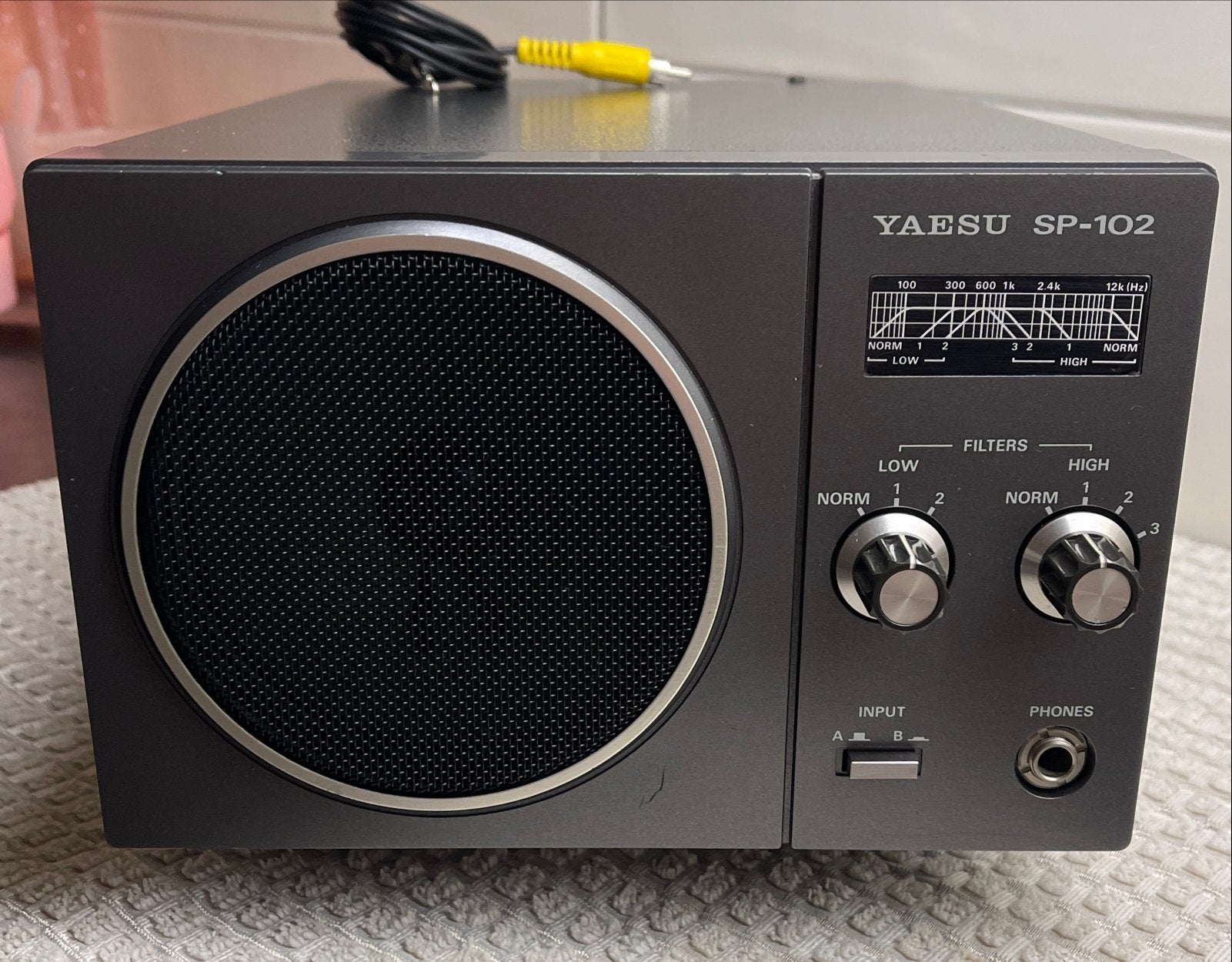 Yaesu SP-102 Externe Luidspreker voor Transceivers, Ophalen of Verzenden, Zo goed als nieuw