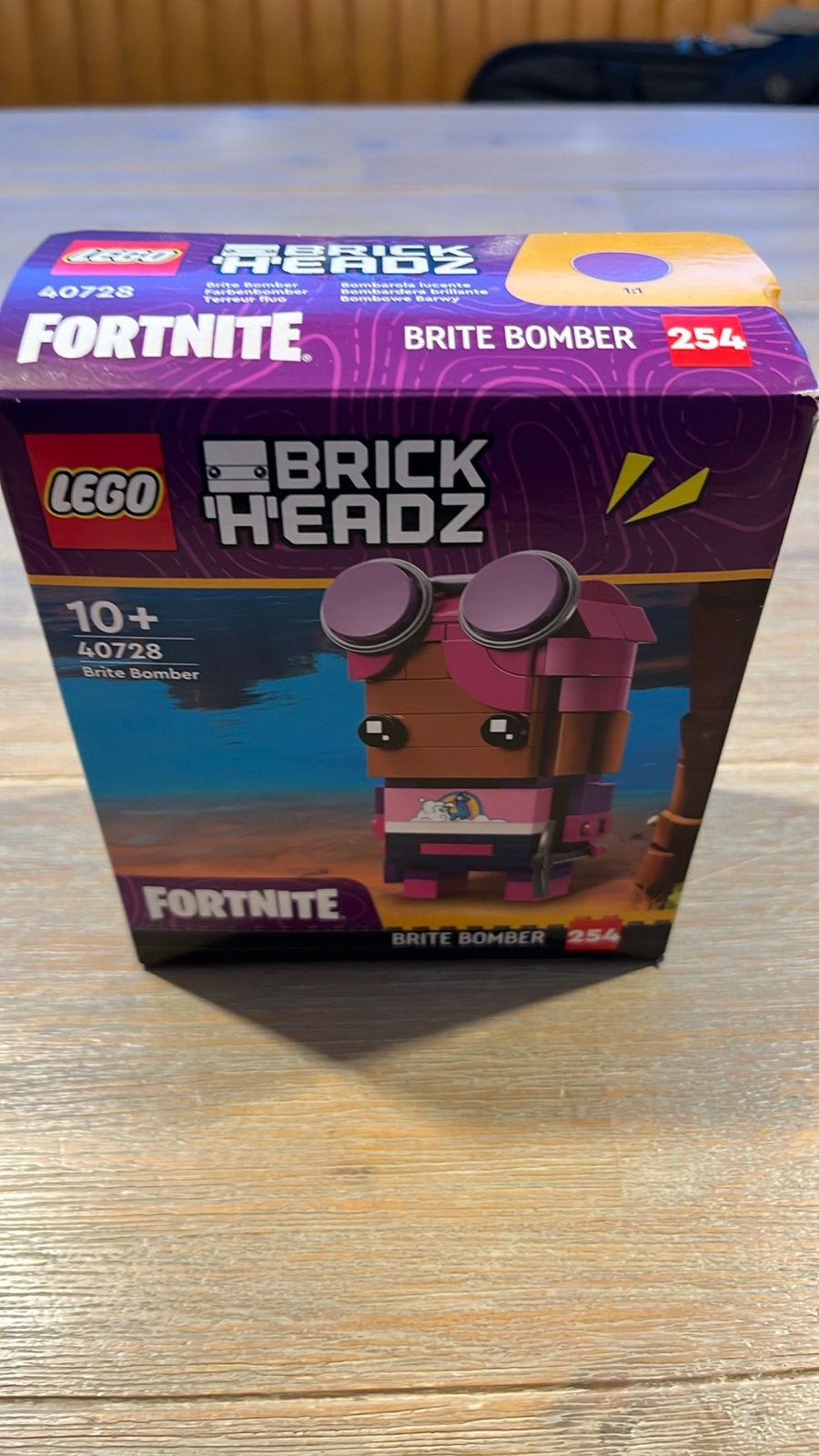 LEGO BrickHeadz 40728 Brite Bomber Fortnite Nieuw/Sealed, BrickHeadz, Lego, Nieuw, Ophalen of Verzenden