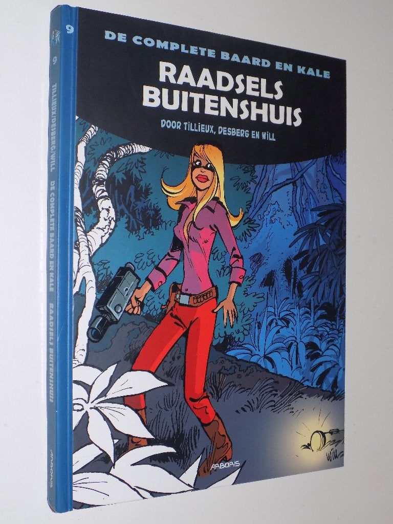 Baard en Kale - 09_HC_I_Raadselss Buitenshuis, Eén stripboek, Ophalen of Verzenden, Zo goed als nieuw