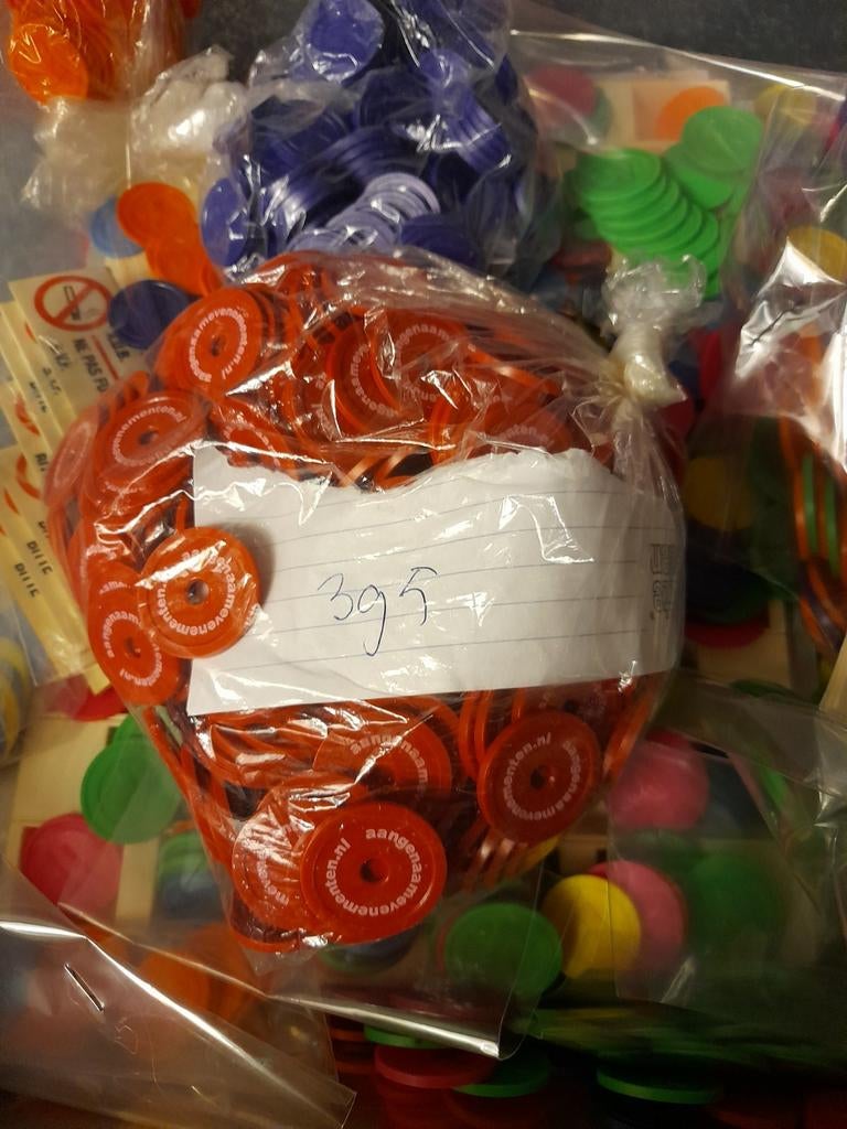 partij consumptie munten, Ophalen of Verzenden, Gebruikt