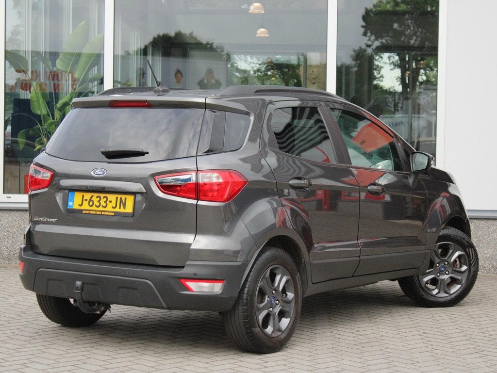 Ford EcoSport 1.0 EcoBoost Trend Ultimate 1e Eigenaar, Trekh, Auto's, Ford, Voorwielaandrijving, 12 maanden, Gebruikt, Ecosport