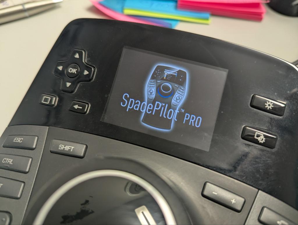 3Dconnexion SpacePilot PRO 3D-muis, Computers en Software, Muizen, Gebruikt, Ergonomisch, Overige typen, Ophalen of Verzenden