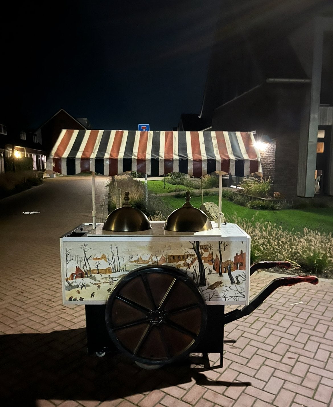Ijs kar, Terugtraprem, Gebruikt, Ophalen, Overige merken