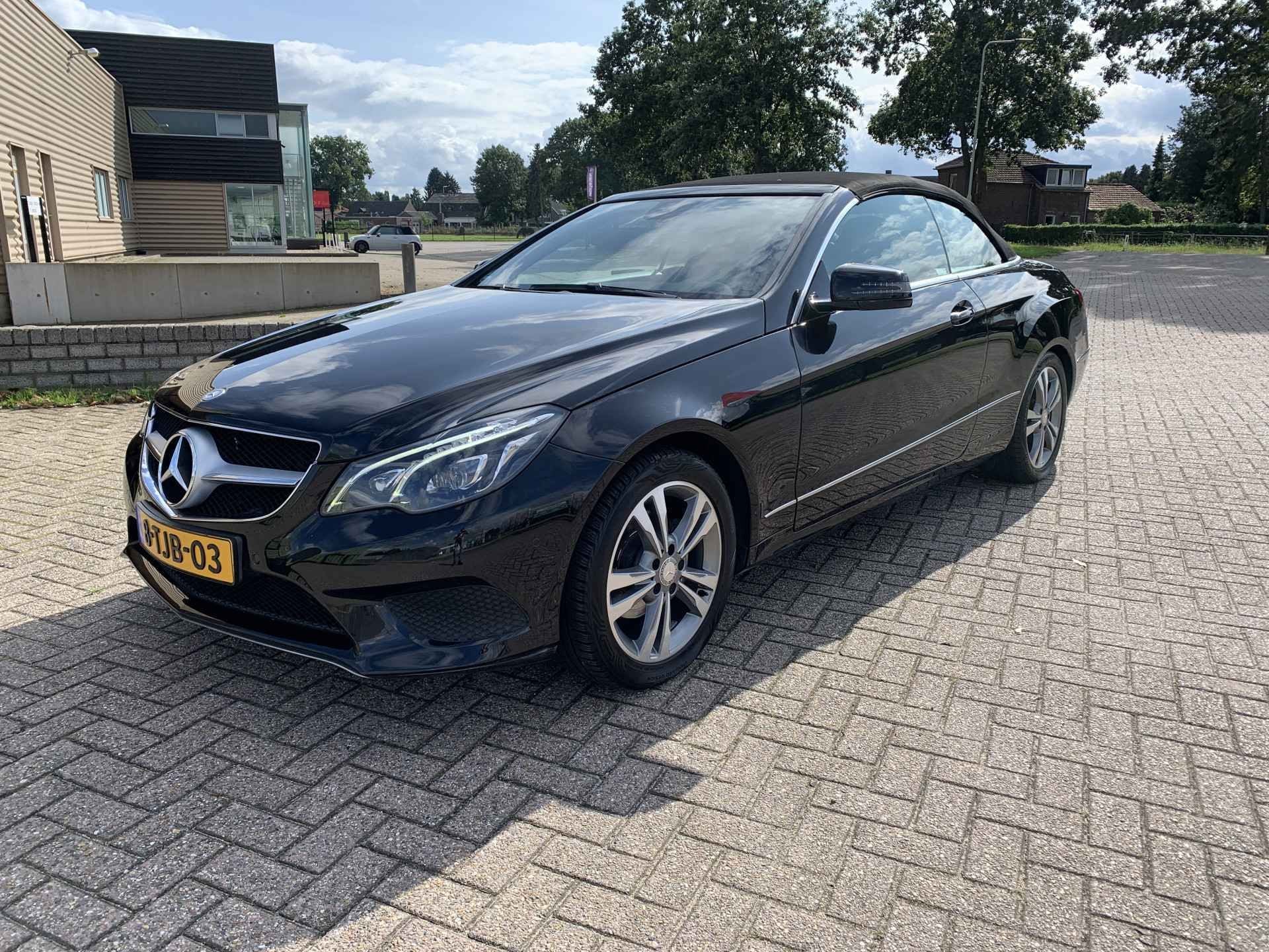 Mercedes-Benz E-klasse Cabrio 200 Ambition Automaat [navi, t, Automaat, Achterwielaandrijving, Euro 6, 4 cilinders