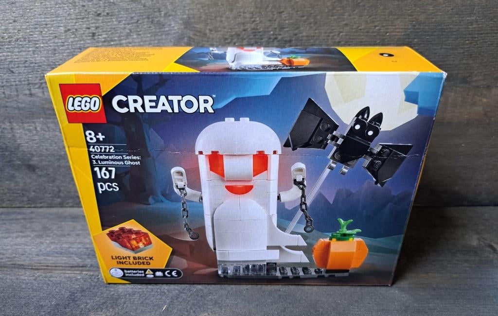 Nieuwe Lego Creator set 40772. 3. Luminous Ghost, Lego, Nieuw, Ophalen of Verzenden, Ongeopend/sealed
