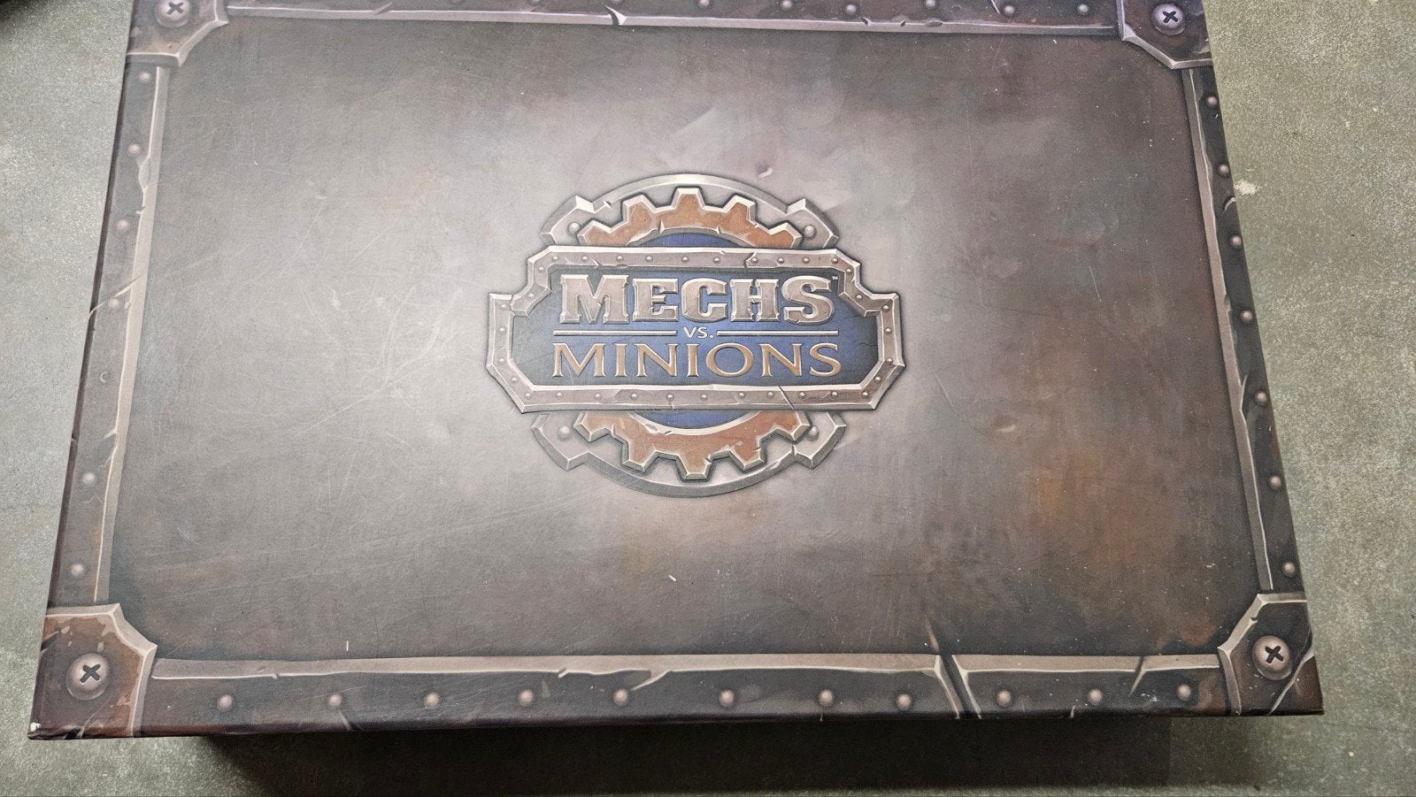 League of Legends: Mechs vs. Minions Bordspel, Drie of vier spelers, Ophalen of Verzenden, Gebruikt