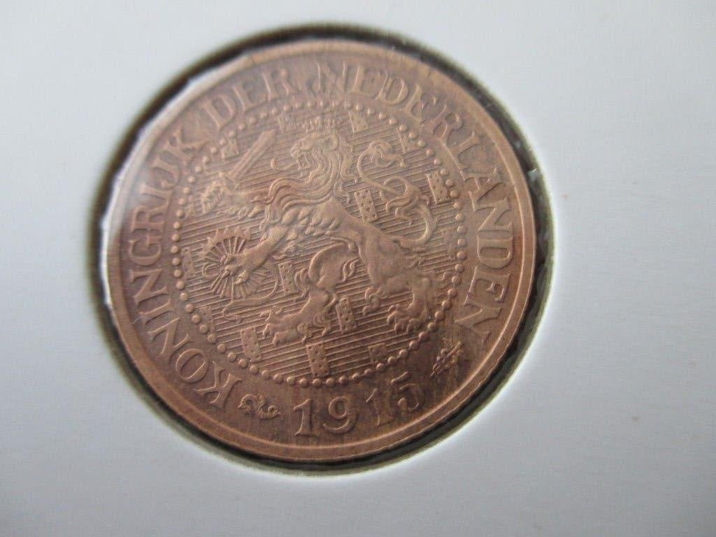 2 1/2 cent 1915, Ophalen of Verzenden, Koningin Wilhelmina, Overige waardes, Losse munt