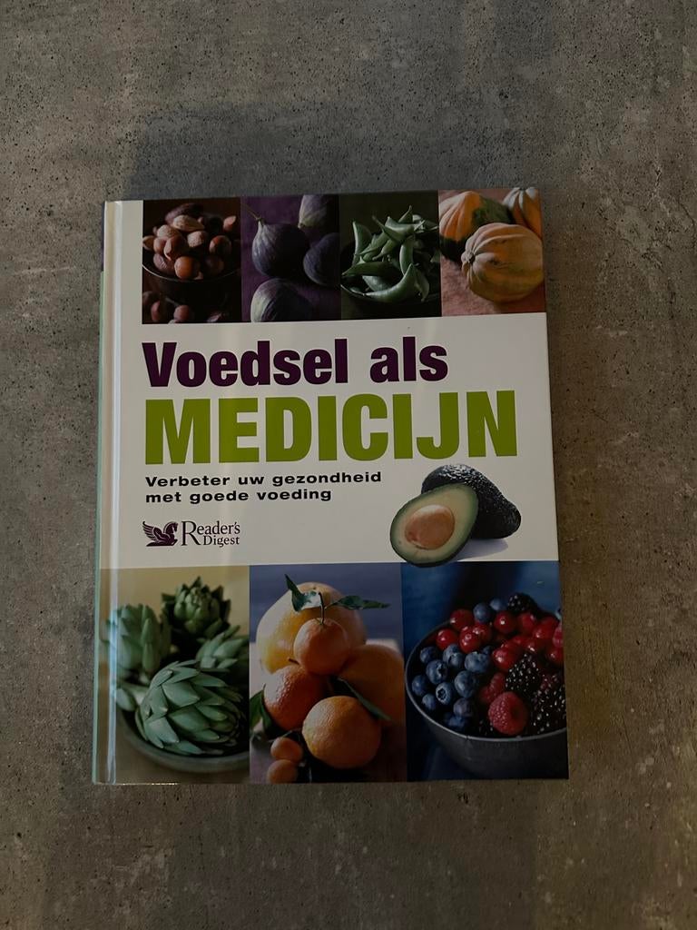 Voedsel als medicijn, Boeken, Ophalen of Verzenden, Zo goed als nieuw