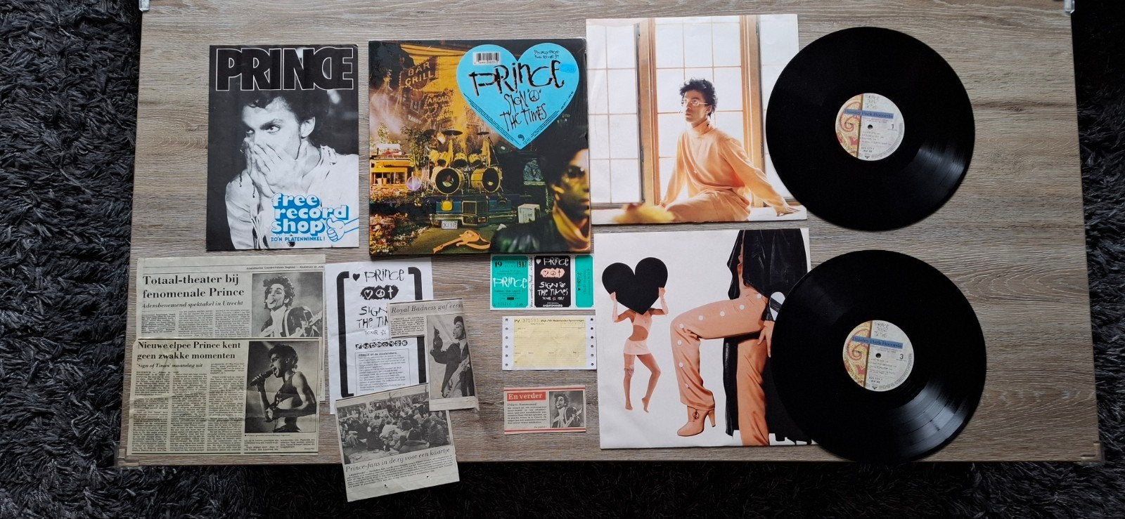Prince Collectie: met extras zie fotos leuke items, LP, Gebruikt, Limited edition, 12 inch