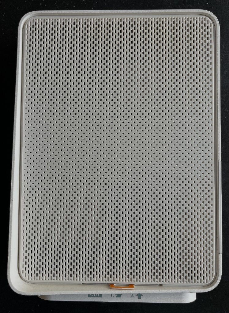 Ziggo modem (Arris TG2492LG-ZG), Ophalen of Verzenden, Gebruikt, Router met modem, ARRIS