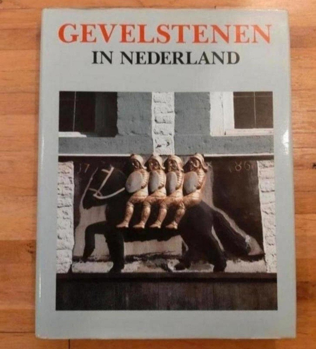 GEVELSTENEN IN NEDERLAND
Informatief fotoboek geschiedenis, Ophalen of Verzenden, Zo goed als nieuw
