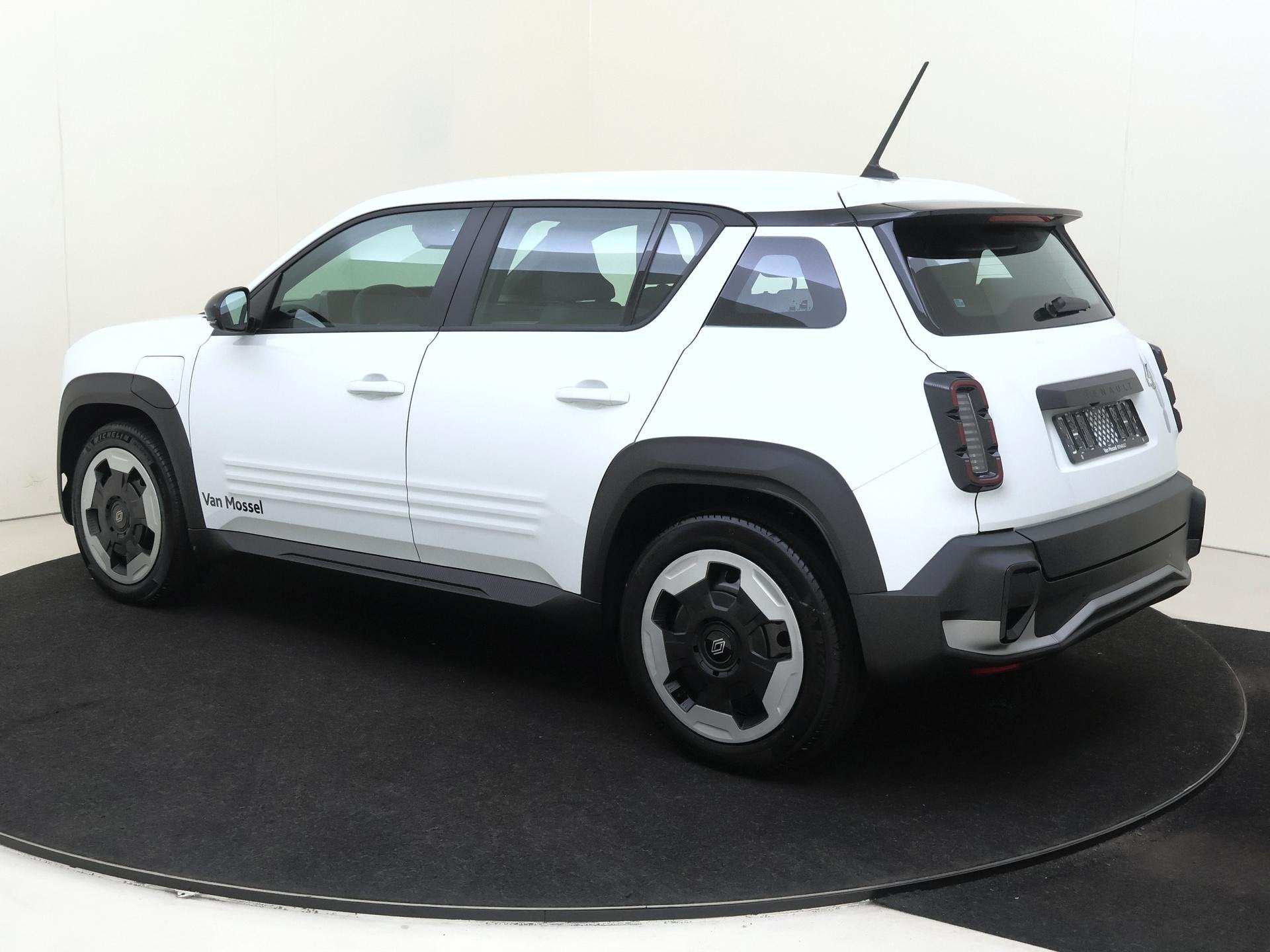 Renault 4 Urban Range Evolution 40 kWh 120PK | Apple & Andro, Auto's, Stof, 32 min, 750 kg, Origineel Nederlands