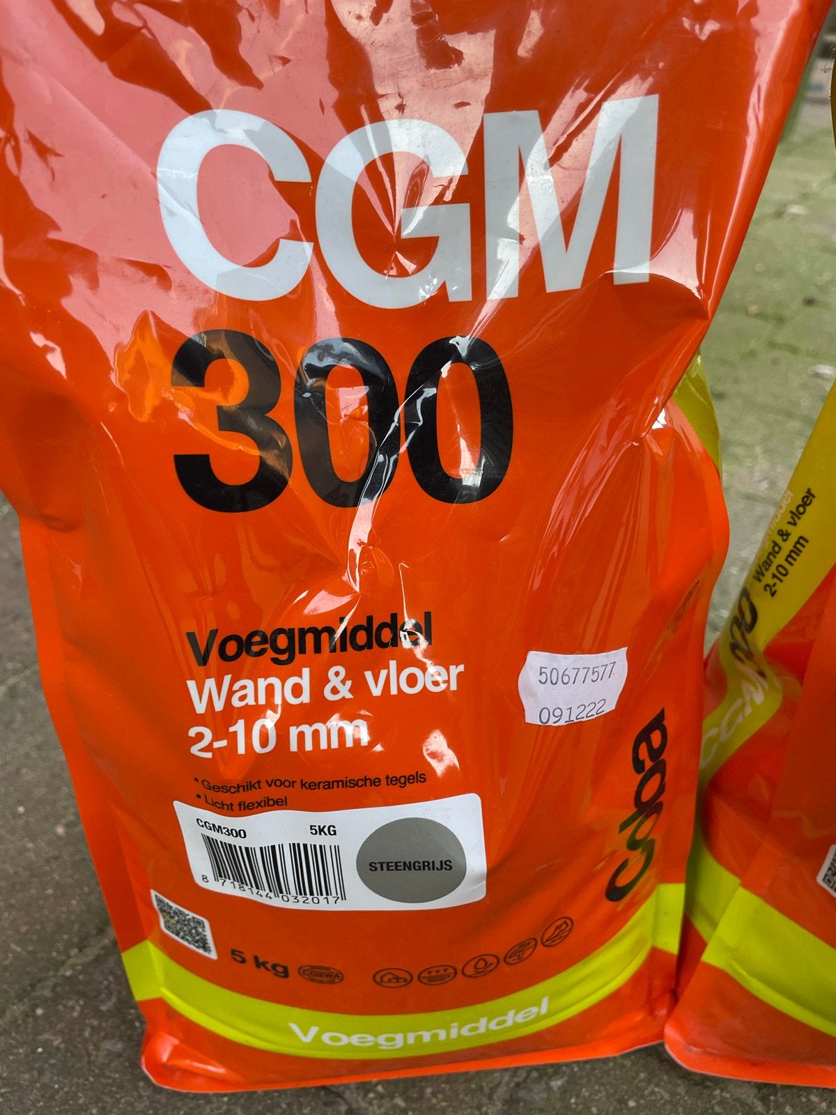 Voegmiddel en siliconenkit CGM & Knauf - Nieuw/Aangebroken, Ophalen, Nieuw, Overige materialen, Overige typen