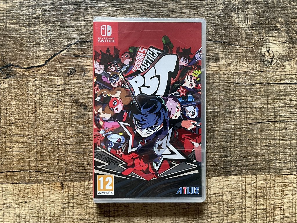 Persona 5: Tactica - Nintendo Switch NIEUW/ONGEOPEND, Avontuur en Actie, 1 speler, Nieuw, Ophalen of Verzenden
