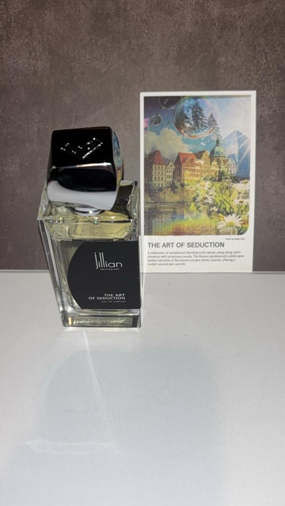 Jillian Switzerland The Art Of Seduction (niche), Sieraden, Tassen en Uiterlijk, Uiterlijk | Parfum, Verzenden, Zo goed als nieuw