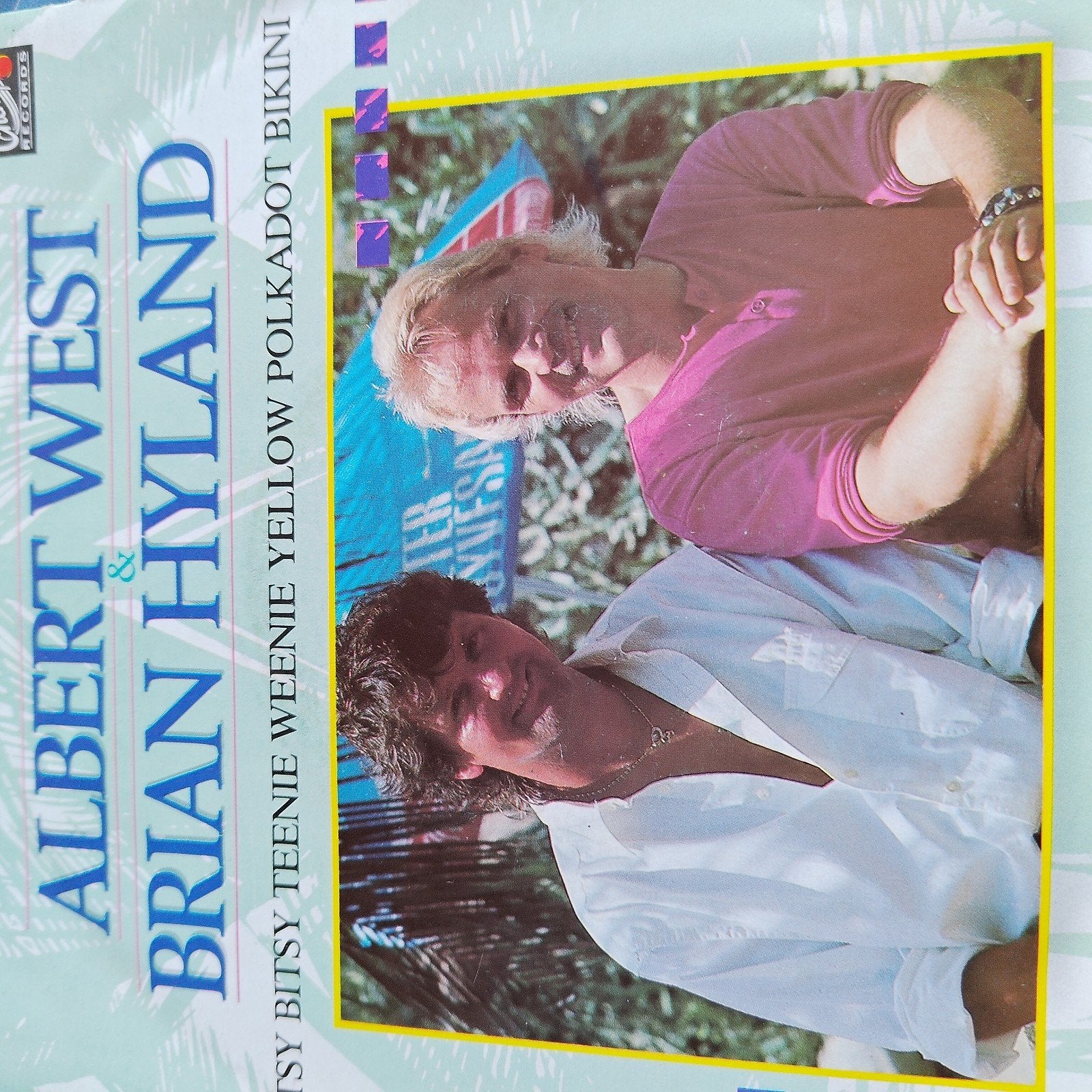 Albert West & Brian Hyland - Itsy Bitsy Teenie Weenie, Cd's en Dvd's, Ophalen of Verzenden, Gebruikt, 7 inch