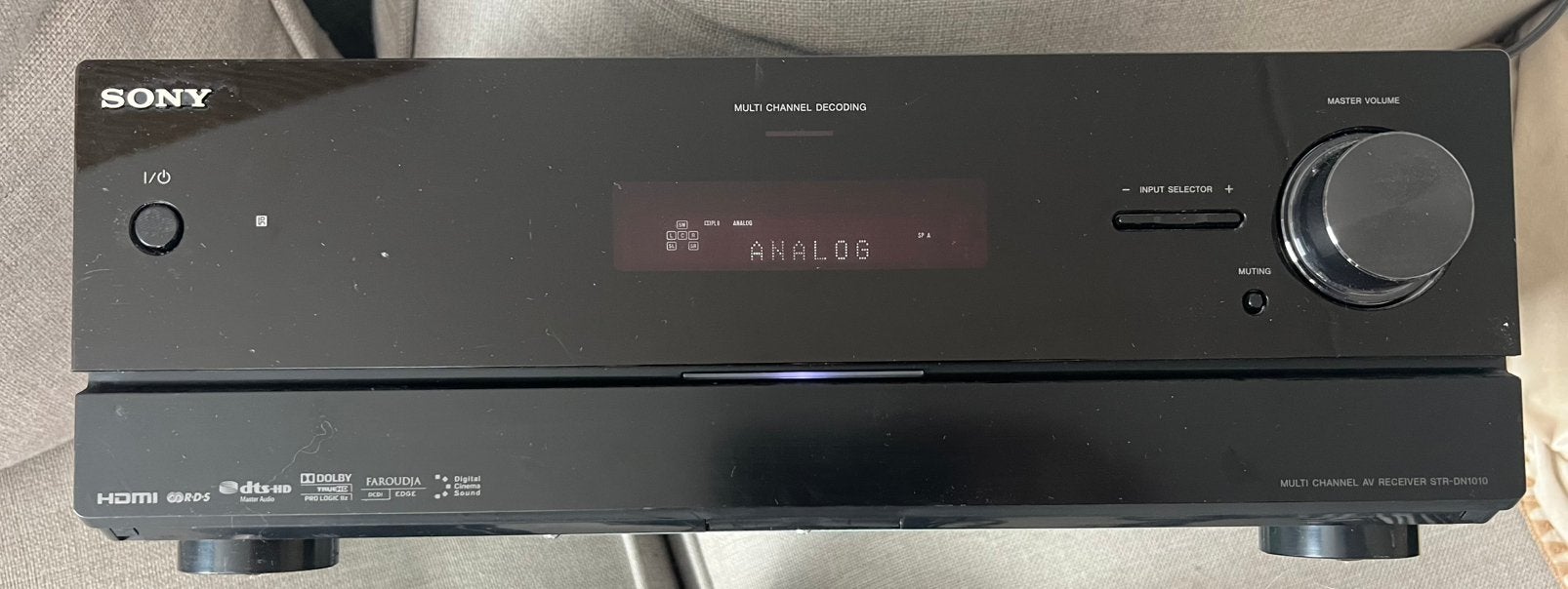 Sony AV-receiver met JBL luidsprekers en subwoofer, Ophalen, Minder dan 40 watt, Overige spelers, Sony