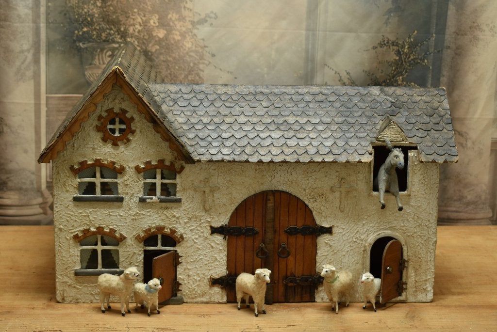 Oude Houten Boerderij."Uit Aletta's Tijd", Ophalen of Verzenden