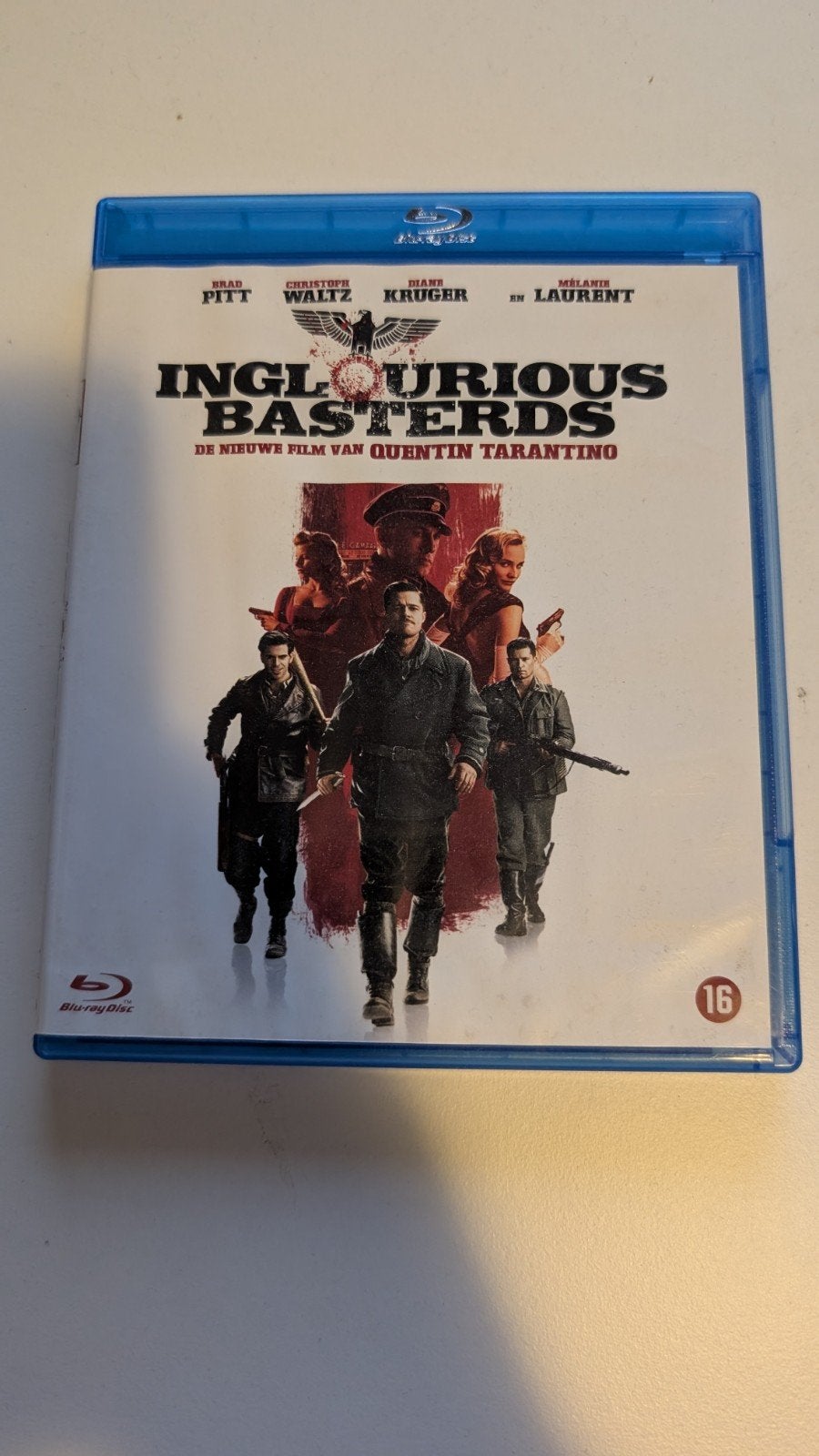 Inglourious Basterds Blu-ray - Quentin Tarantino, Inclusief extra's, Vanaf 16 jaar, Film, Actie