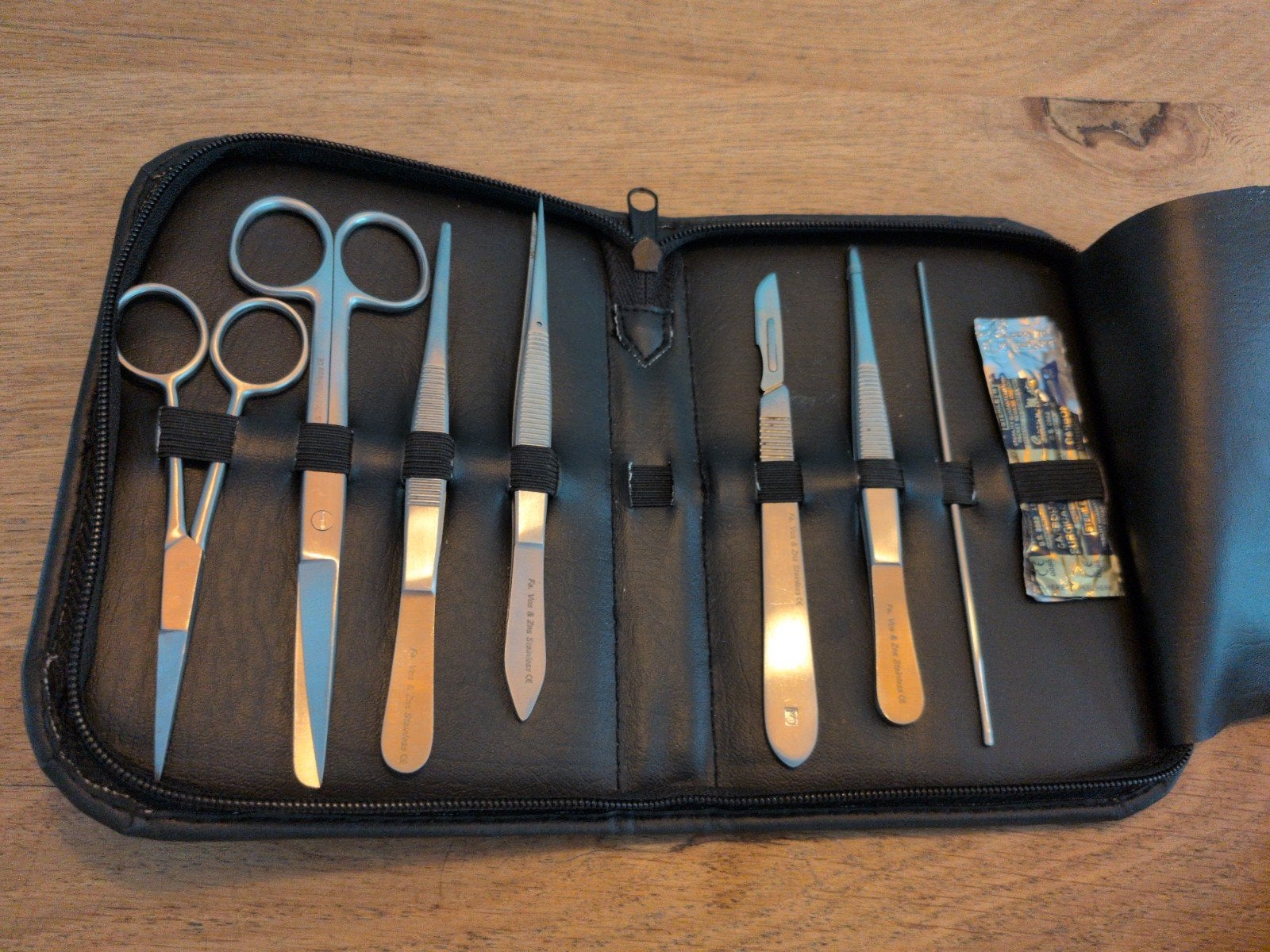 Snijset Fa Vos & Zns Stainless, Boeken, Ophalen, Beta