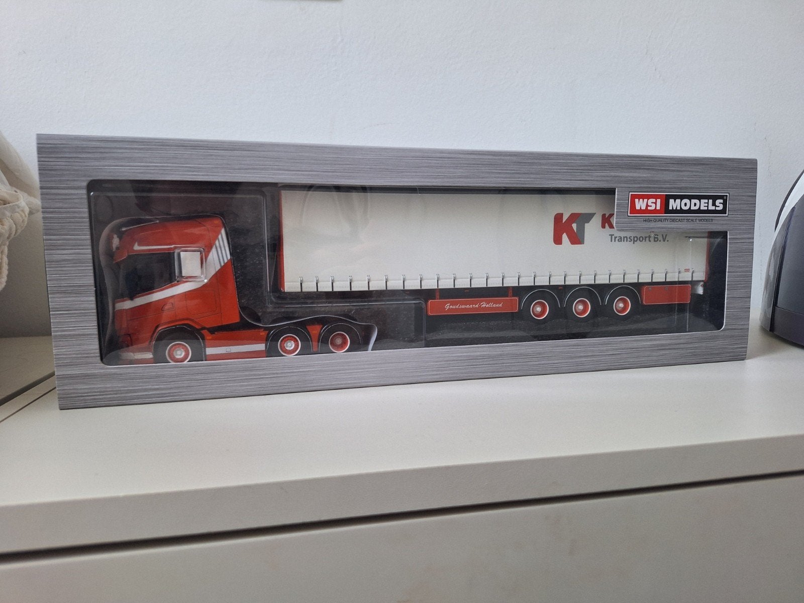 WSI Models Kleinjan's Aardappelhandel Nieuwe DAF XG, Overige merken, 1:50 of kleiner, Nieuw, Ophalen of Verzenden