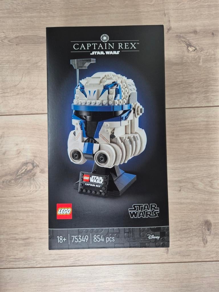LEGO Star Wars Captain Rex Helm (75349) - Nieuw in doos, Star Wars, Lego, Nieuw, Ophalen of Verzenden