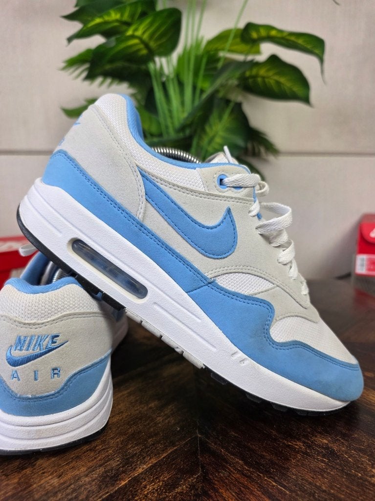 Nike Air Max 1 University Blue maat 44,5, Kleding | Heren, Schoenen, Blauw, Nike, Ophalen of Verzenden, Nike