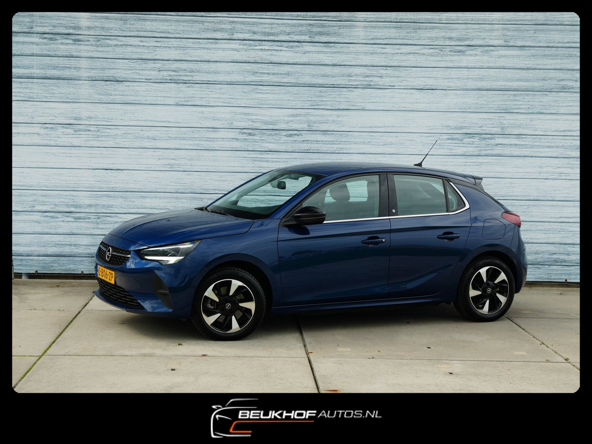 Opel Corsa-e Gs-Line 50 kWh 3 fase Carplay Nav Cruise Soh92%, Auto's, 136 pk, Gebruikt, Zwart, Parkeersensor