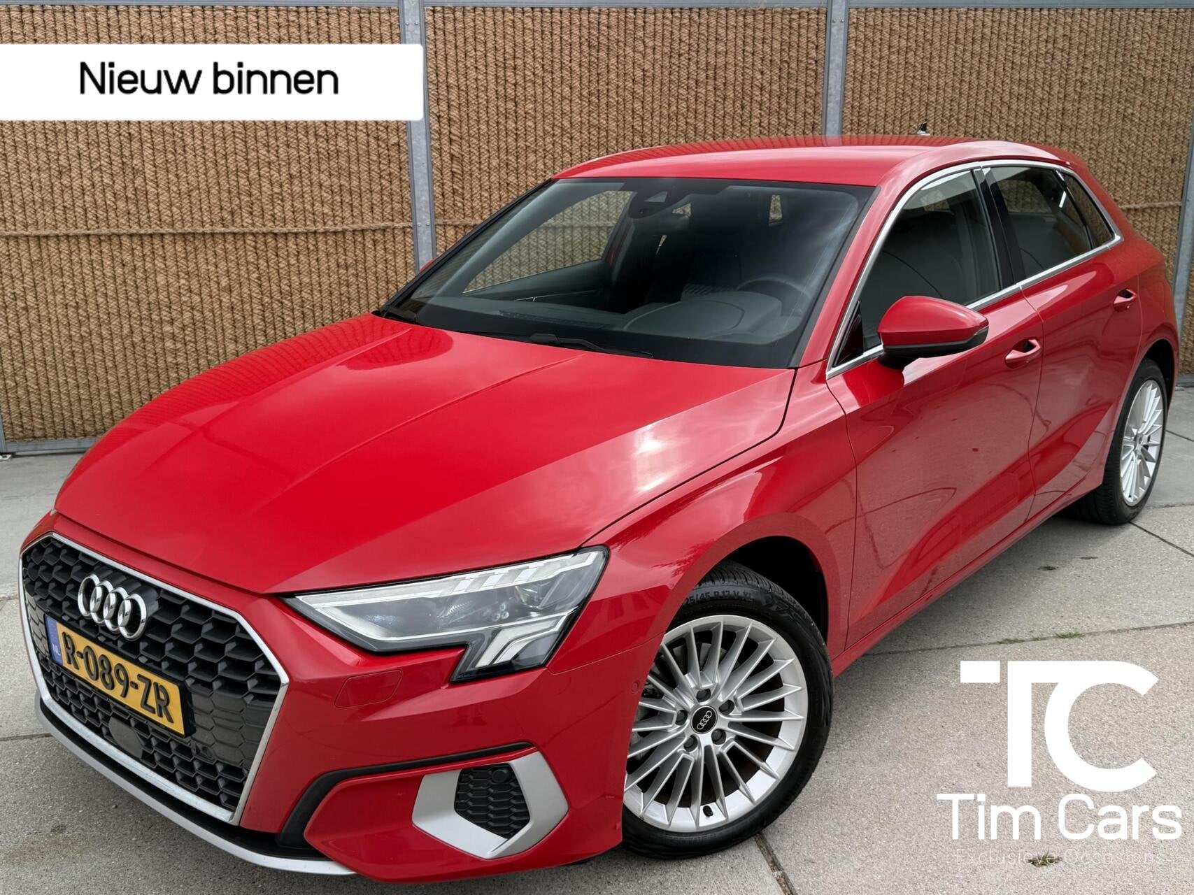 Audi A3 Sportback 30 TFSI Advanced edition Automaat | Stoelv, Auto's, Gebruikt, Euro 6, Origineel Nederlands, Bedrijf