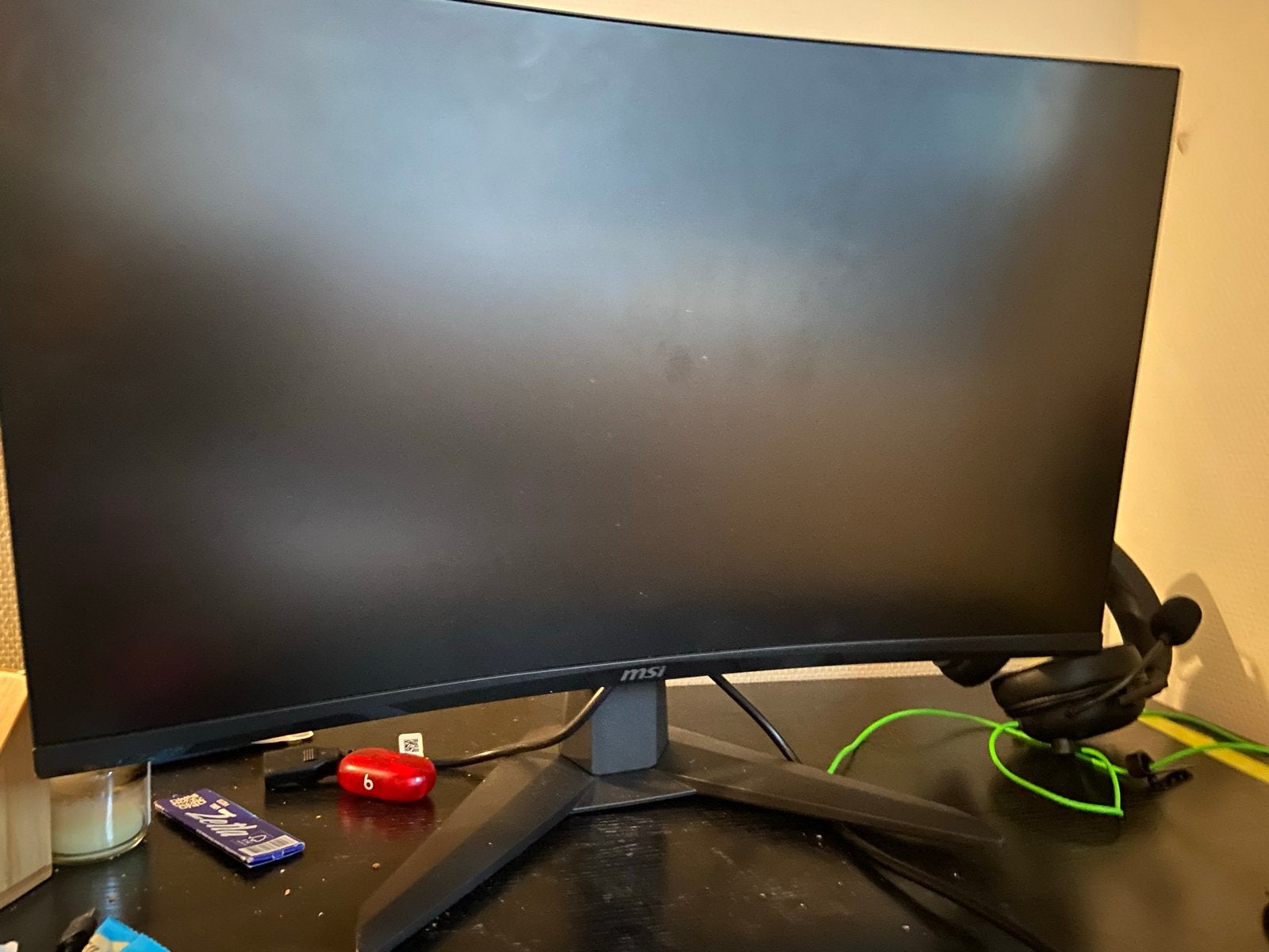 MSI 27 inch 180Hz Gaming Monitor, Ophalen of Verzenden, Zo goed als nieuw, 151 t/m 200 Hz, Gaming