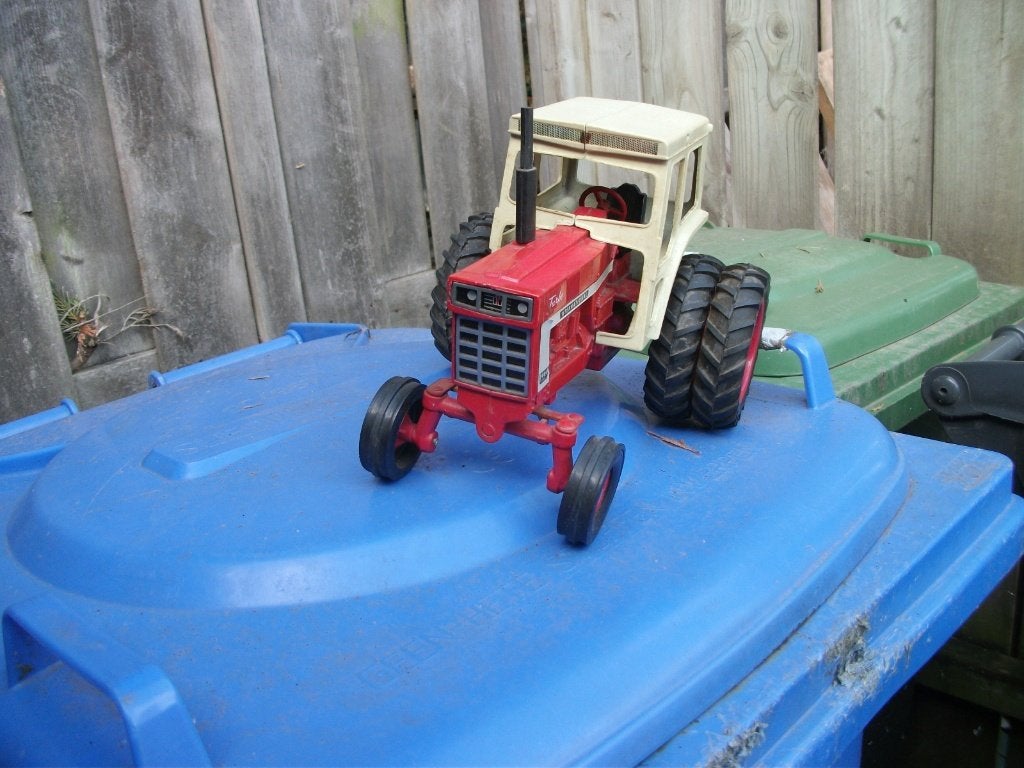 international   1466   tractor, Ophalen of Verzenden, Gebruikt, Overige typen, ERTL