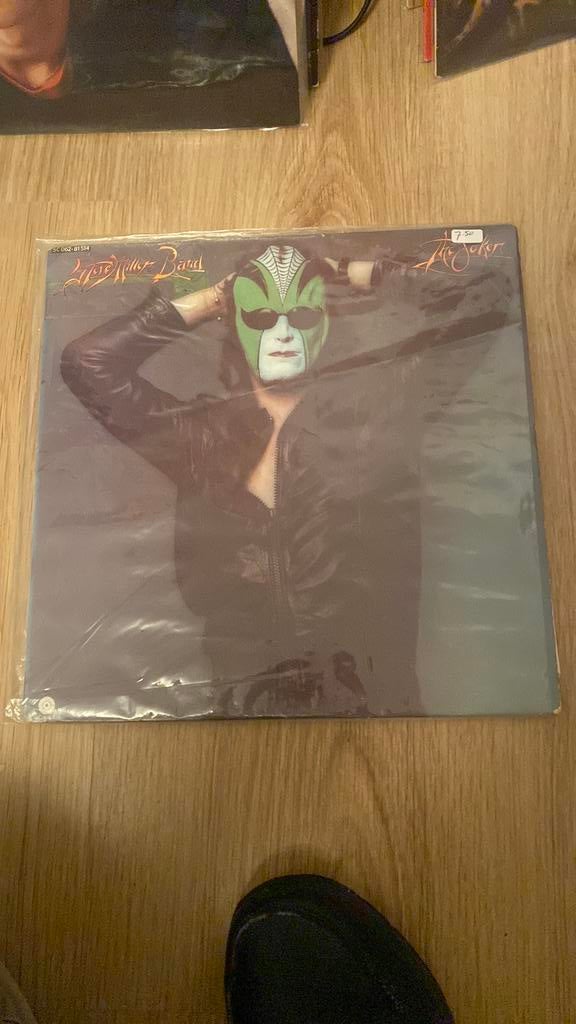 Lo steve miller band, the joker, Ophalen of Verzenden, Zo goed als nieuw, Overige formaten, Poprock