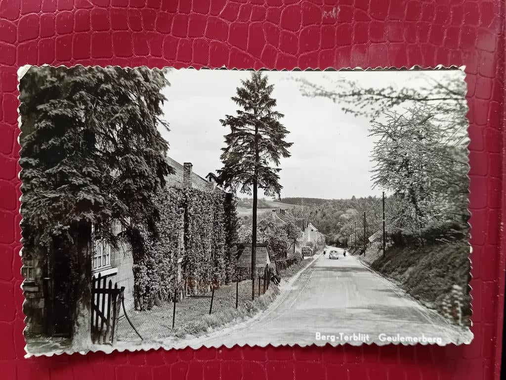 Ansichtkaart Berg Terblijt, Verzamelen, Ophalen of Verzenden